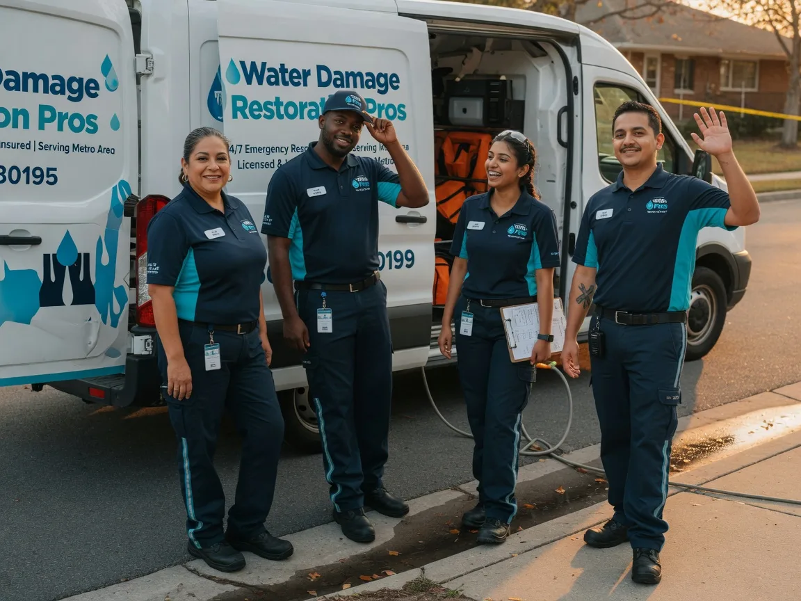 Water Damage Restoration company in Belfield, ND